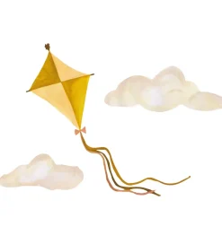 That's Mine Wallstickers - Drage - Lille - Ochre