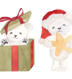 That's Mine Wallstickers - 19 cm - Santa Bears