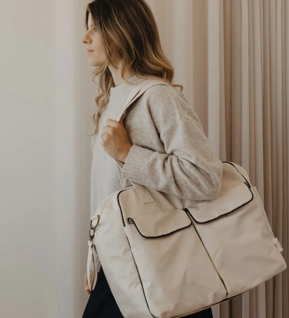 That´s Mine x Éhlée Pusletaske - French Oak