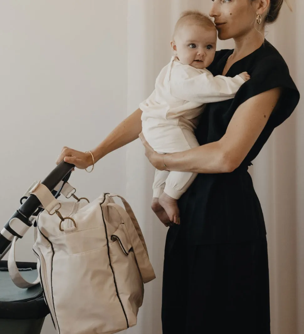 That´s Mine x Éhlée Pusletaske - French Oak