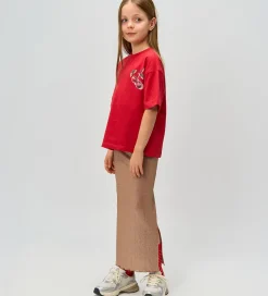 The New Nederdel m. Scrunchie - TnRosalind - Guld