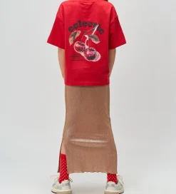 The New Nederdel m. Scrunchie - TnRosalind - Guld