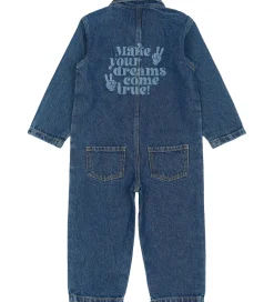 The New Siblings Buksedragt - TnstParker - Blue Denim