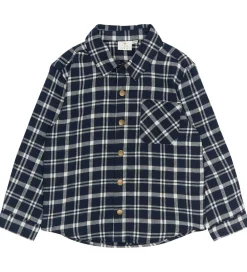The New Skjorte - TnRonan - Navy Blazer Check