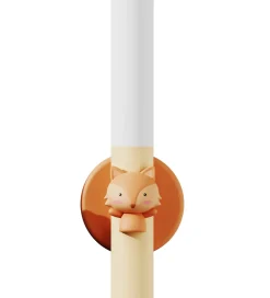 The Zoofamily Lampe - - 3-i-1 - Brun m. Ræv