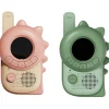 The Zoofamily Walkie Talkies - Dino Pink/Dino Grøn