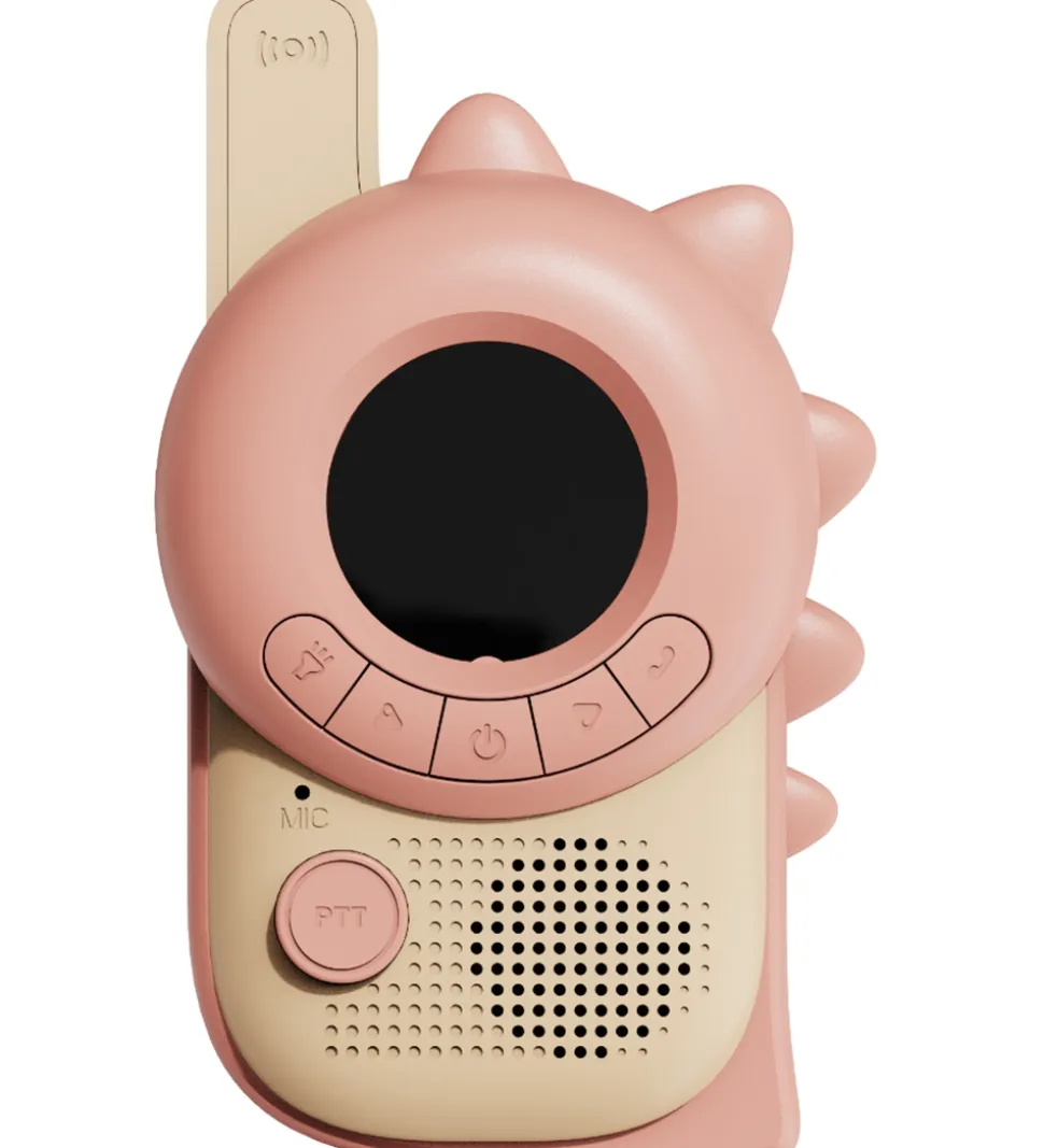 The Zoofamily Walkie Talkies - Dino Pink/Dino Grøn