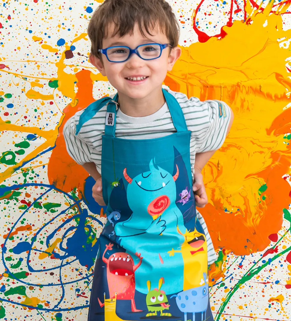 ThreadBear Forklæde - Scruffle Monstre