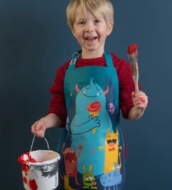 ThreadBear Forklæde - Scruffle Monstre