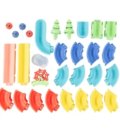 Tiger Tribe Badelegetøj - Marble Run Waterslide - ECO - 35 Dele