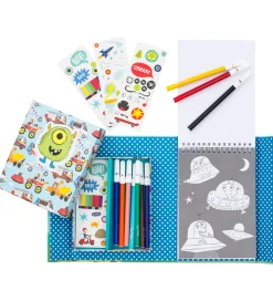 Tiger Tribe Farvesæt - Adventures