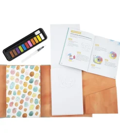 Tiger Tribe Farvesæt - How To Paint - Watercolour Animals