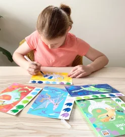 Tiger Tribe Farvesæt - Paint A Picture Set - Dinosaurs