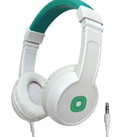 TIMIO Høretelefoner - Foldbare - Hvid/Turkis