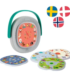 TIMIO Interaktiv Lydafspiller - Skandinavia Starter Kit
