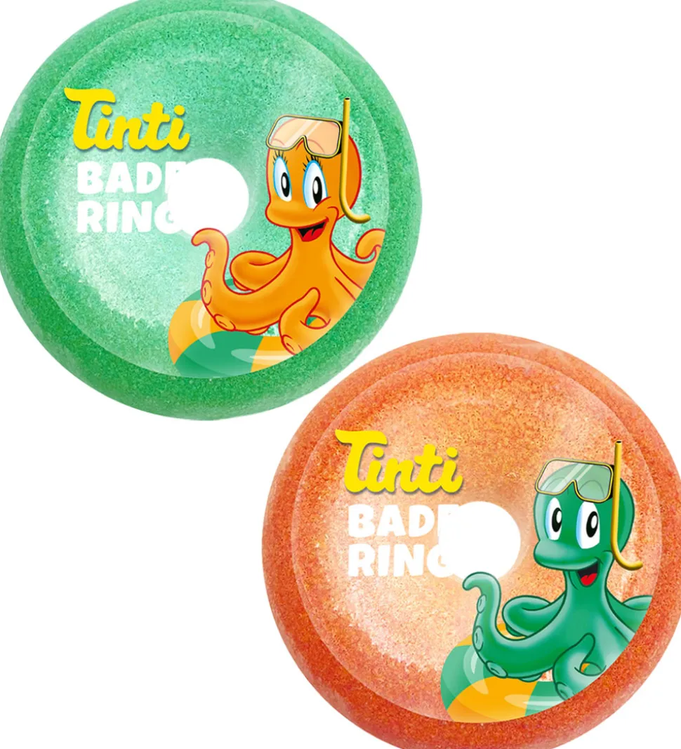 Tinti Badering - Assorteret - Orange/Grøn