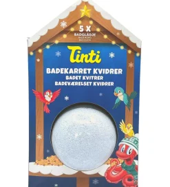 Tinti Bath Bomb - Christmas Bird House