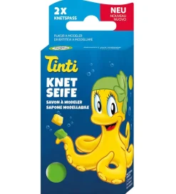 Tinti Figursæbe - 2 stk. - Grøn/Gul