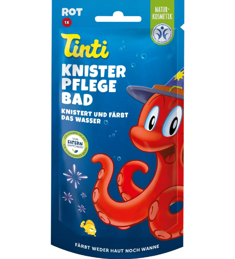 Tinti Knitrebad - Rød