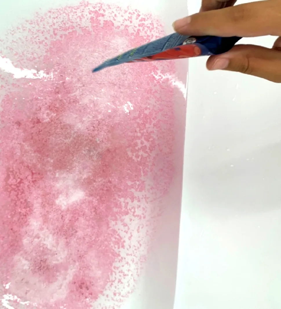 Tinti Knitrebad - Rød