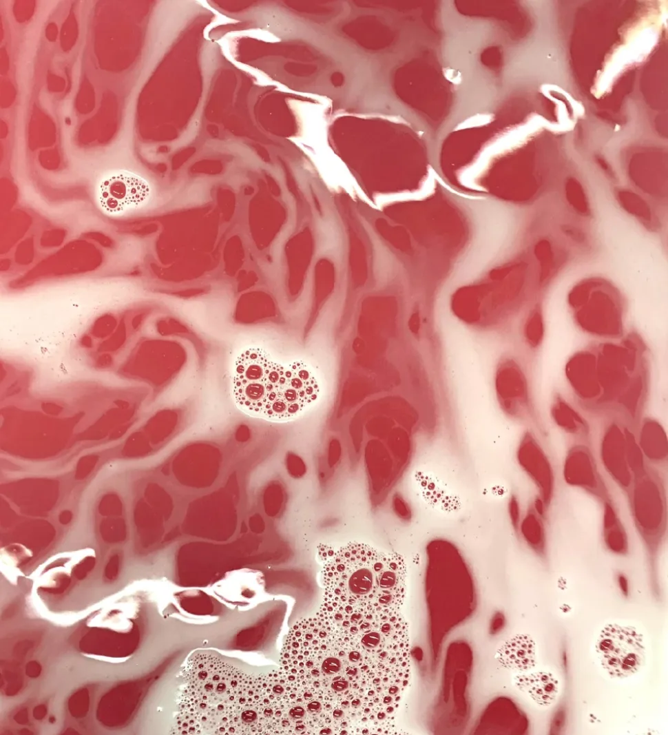 Tinti Knitrebad - Rød