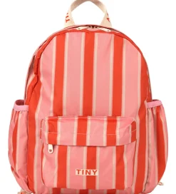 Tiny Cottons Rygsæk - Retro Stripes - Pink