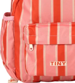 Tiny Cottons Rygsæk - Retro Stripes - Pink