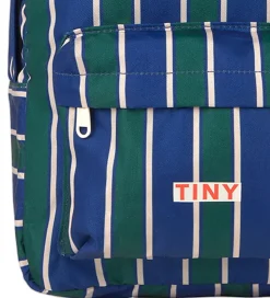 Tiny Cottons Rygsæk - Stripes - Dark Blue