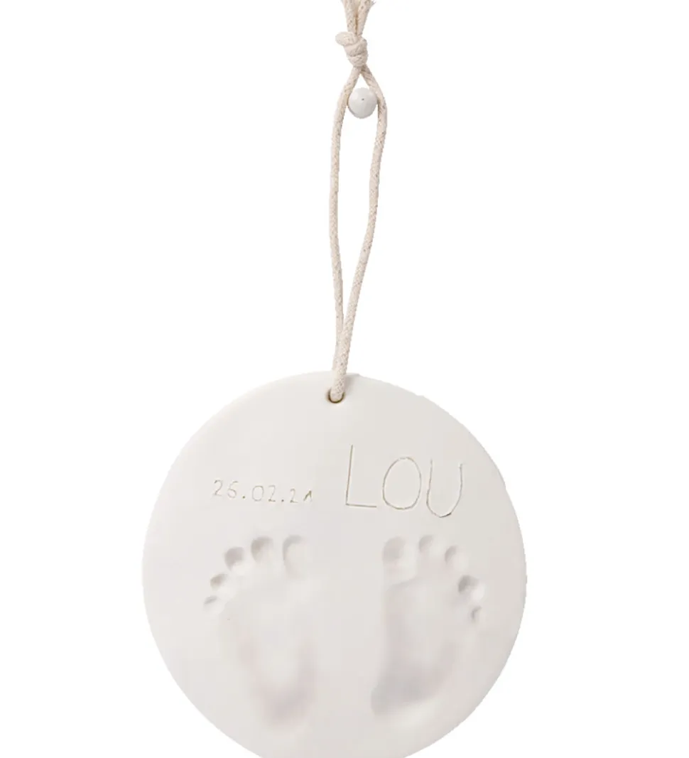 Tiny Love Aftryksæt - Fod/Hånd - Hvid