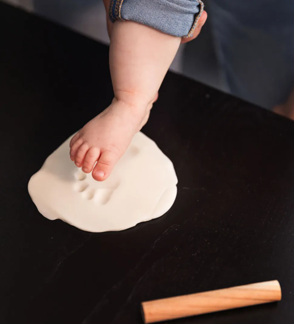 Tiny Love Aftryksæt - Fod/Hånd - Hvid