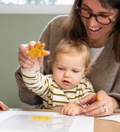 Tiny Love Håndaftryk Sæt - Family Prints - Multi Color