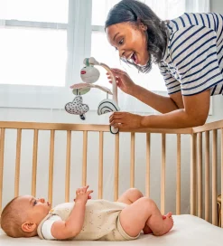 Tiny Love Musikuro - Take Along Mobile - Sort/Hvid