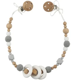 Tiny Tot Barnevognskæde - Lys Grå