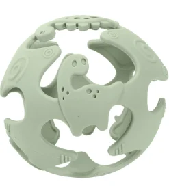 Tiny Tot Bidebold - Silikone - Støvet Grøn