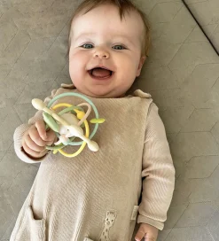 Tiny Tot Bidelegetøj m. Rangle - Pastel Mix