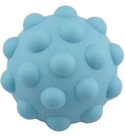 Tiny Tot Bold - Sensory Silicone Fidget Ball - 10 cm - Babyblue
