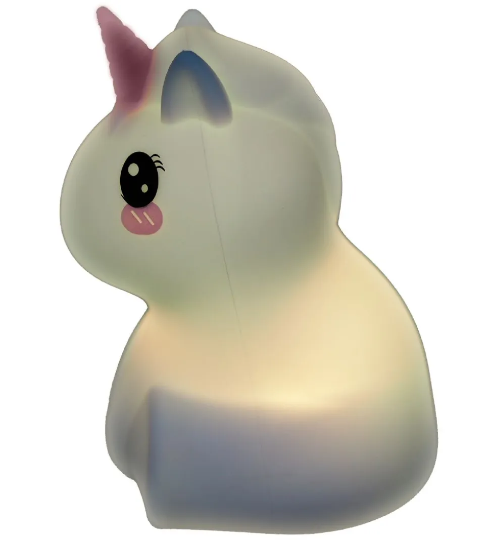 Tiny Tot Natlampe - 9z1x12,6x10 cm - Bella The Unicorn