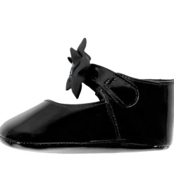 Tommy Hilfiger Ballerina Hjemmesko - Black/Sløjfe