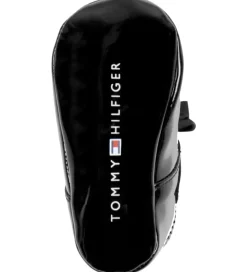 Tommy Hilfiger Ballerina Hjemmesko - Black/Sløjfe