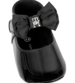 Tommy Hilfiger Ballerina Hjemmesko - Black/Sløjfe