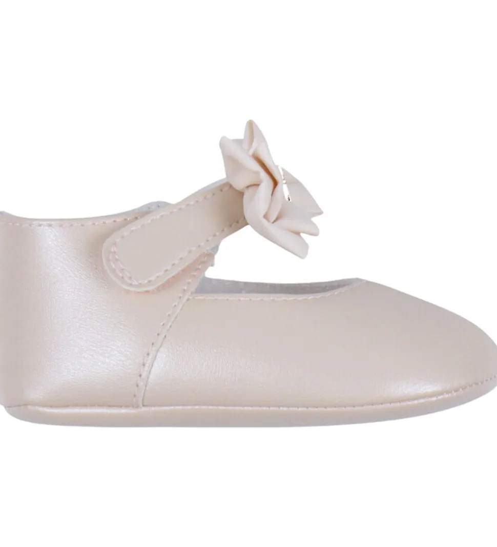 Tommy Hilfiger Ballerina Hjemmesko - Nude/Sløjfe