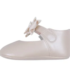 Tommy Hilfiger Ballerina Hjemmesko - Nude/Sløjfe