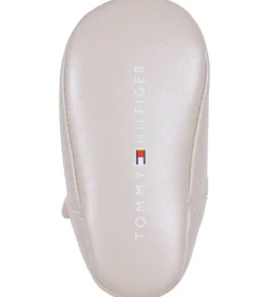 Tommy Hilfiger Ballerina Hjemmesko - Nude/Sløjfe
