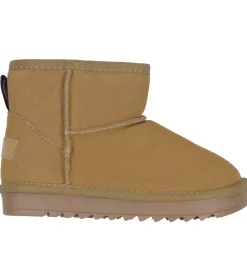 Tommy Hilfiger Bamsestøvler - Fur Boot - Camel