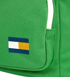 Tommy Hilfiger Børnehavetaske - Big Flag - Coastal Green