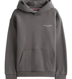 Tommy Hilfiger Hættetrøje - Washed Black