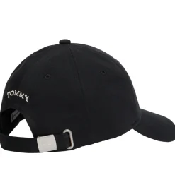 Tommy Hilfiger Kasket - Small Flag - Sort