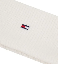 Tommy Hilfiger Pandebånd - Strik - Ancient White