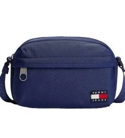 Tommy Hilfiger Skuldertaske - Ess Daily - Velvet Blue