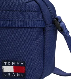 Tommy Hilfiger Skuldertaske - Ess Daily - Velvet Blue